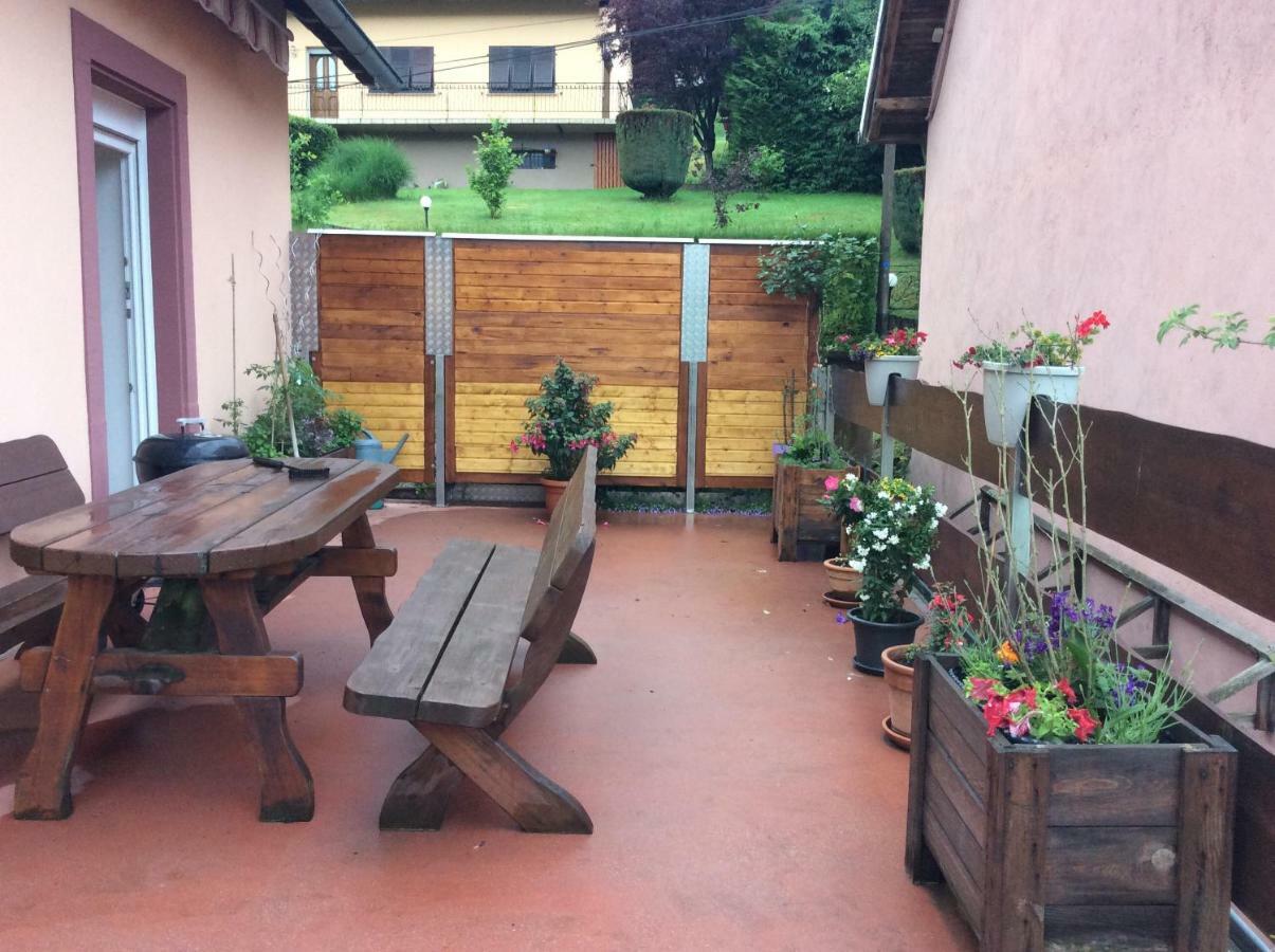Chambre Chez Magali 富代 外观 照片