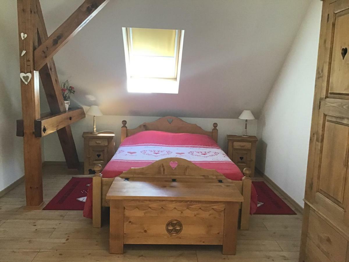 Chambre Chez Magali 富代 外观 照片