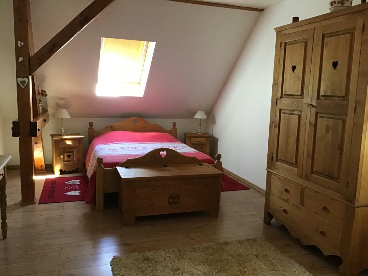 Chambre Chez Magali 富代 外观 照片