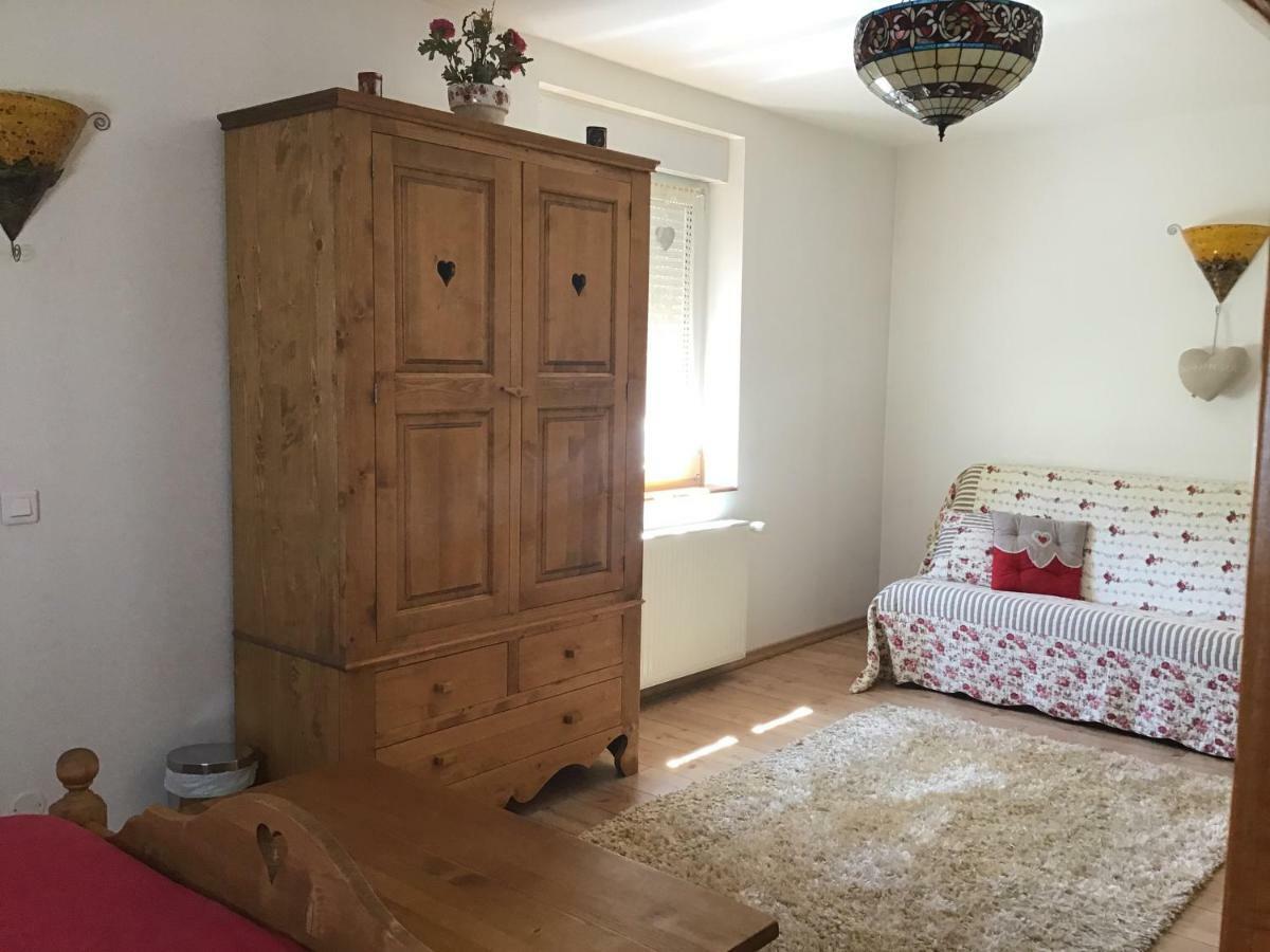 Chambre Chez Magali 富代 外观 照片